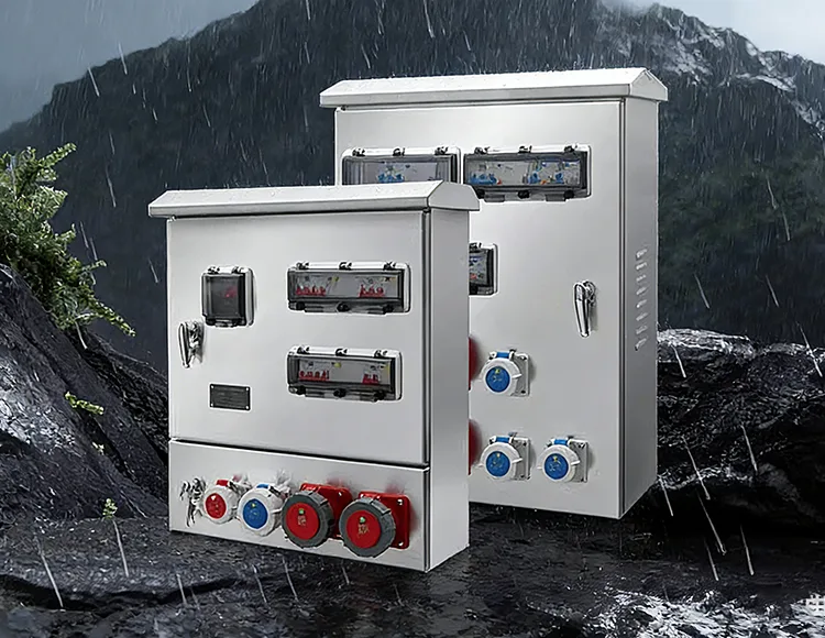 Commoda Industrial Pentium Sustentacionem Power Distributio Box