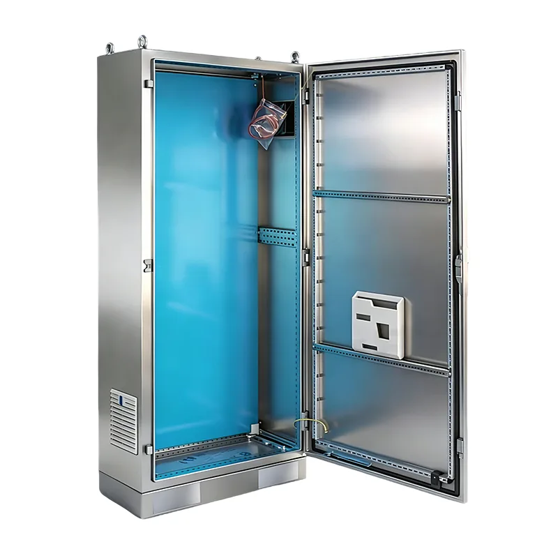 Quid elige ES Steel Freestanding Control Cabinet for Industrial Reliability?