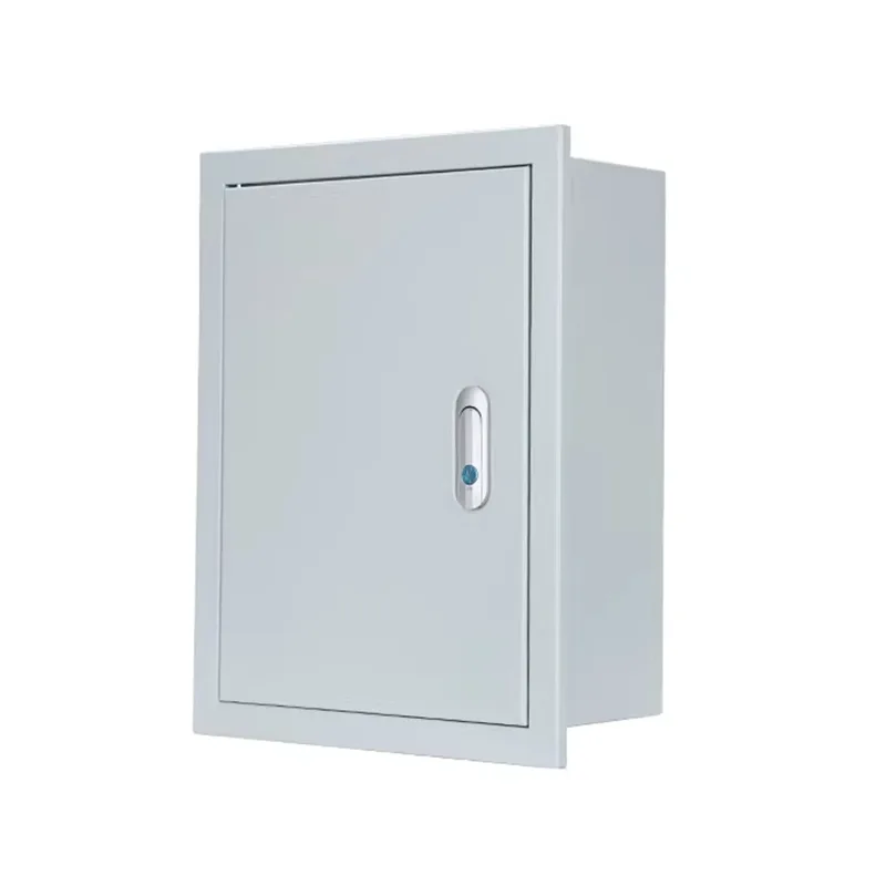 Flush-elevatae Electrical Distributio Box clausurae