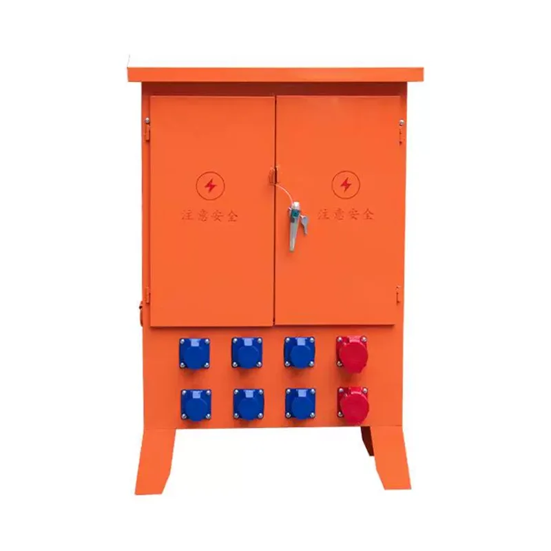 Mobile Temporarium Tres-Phase Power Distribution Box