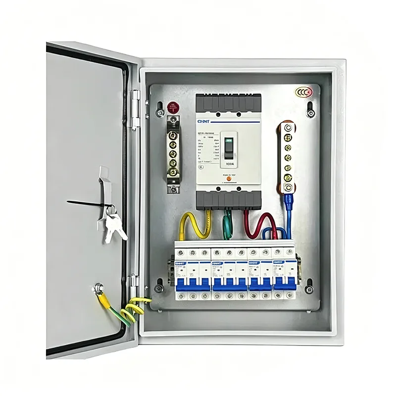 Small Set of Power Distribution boxes