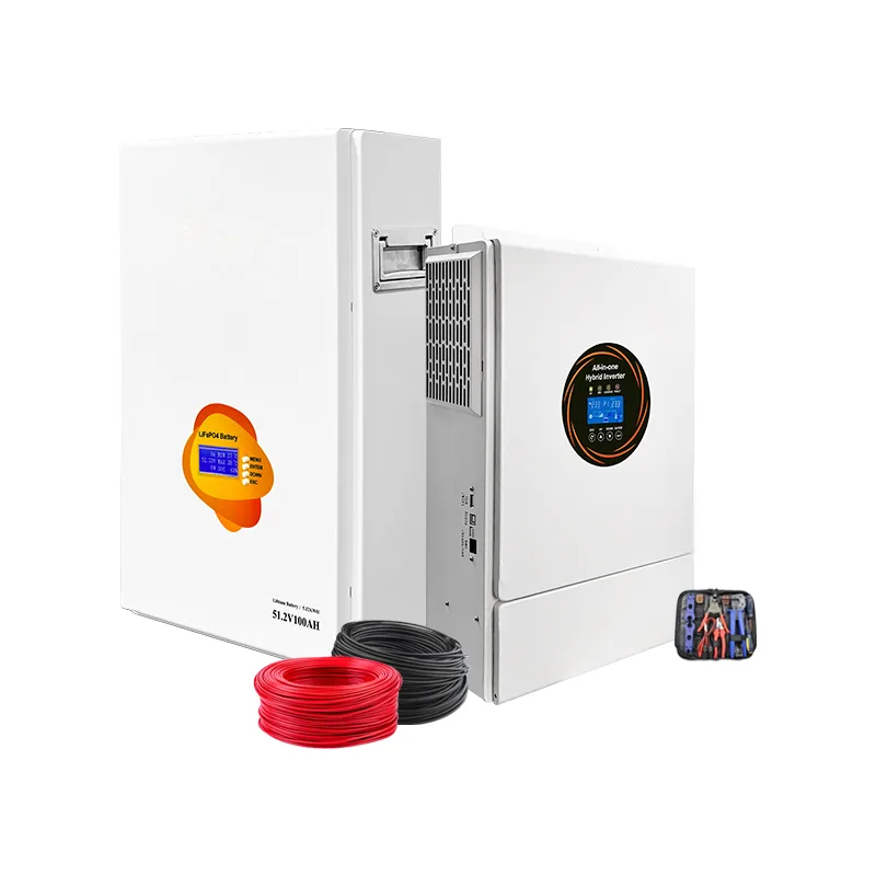 Solar 10kw 48v Off eget Ess All in One Hybrid 310Ah 15kwh Tergum Pugna