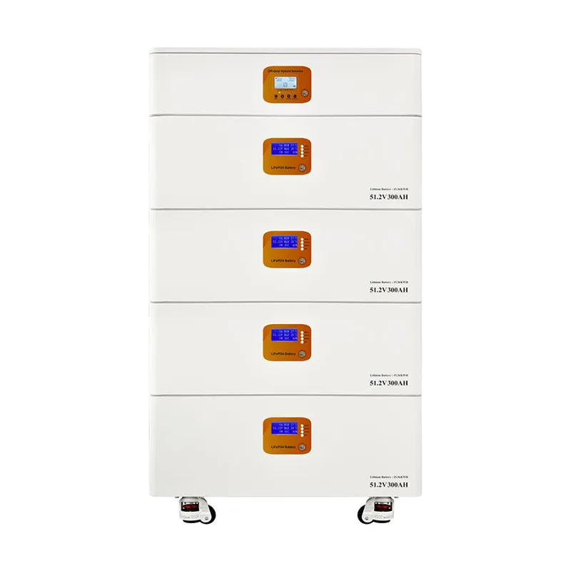 Stacked 60kw Solaris Lithium Energy Repono Battery